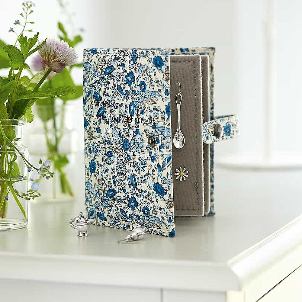 Livre Floral pour Boucles d’oreilles