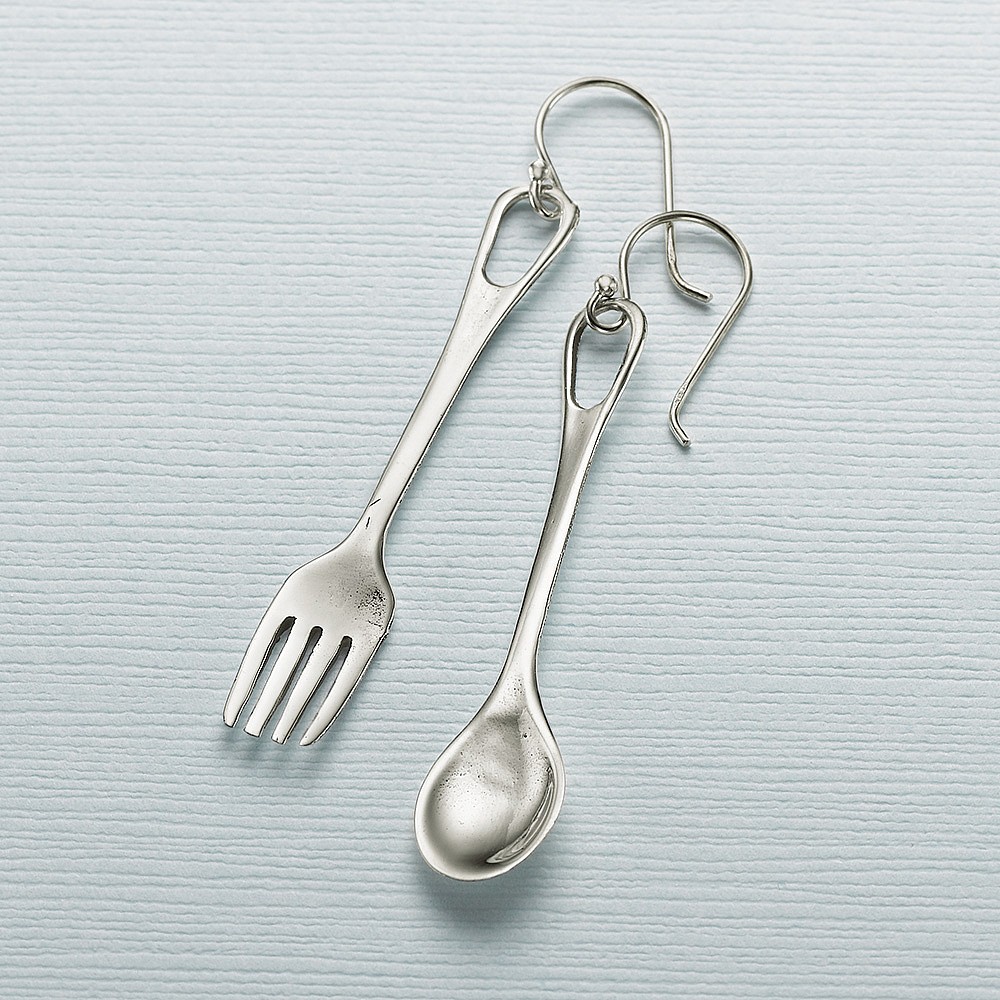 Boucles d’oreilles en Argent Bon Appétit