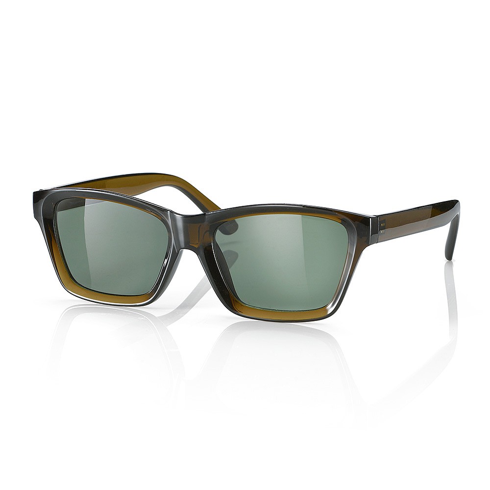 Lunettes de Soleil Perspectives en Vert Olive
