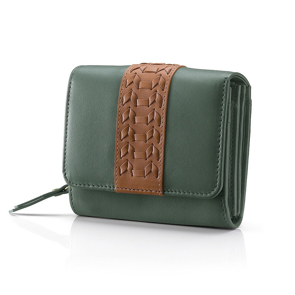 Portefeuille en Cuir Aventure dans les Everglades
