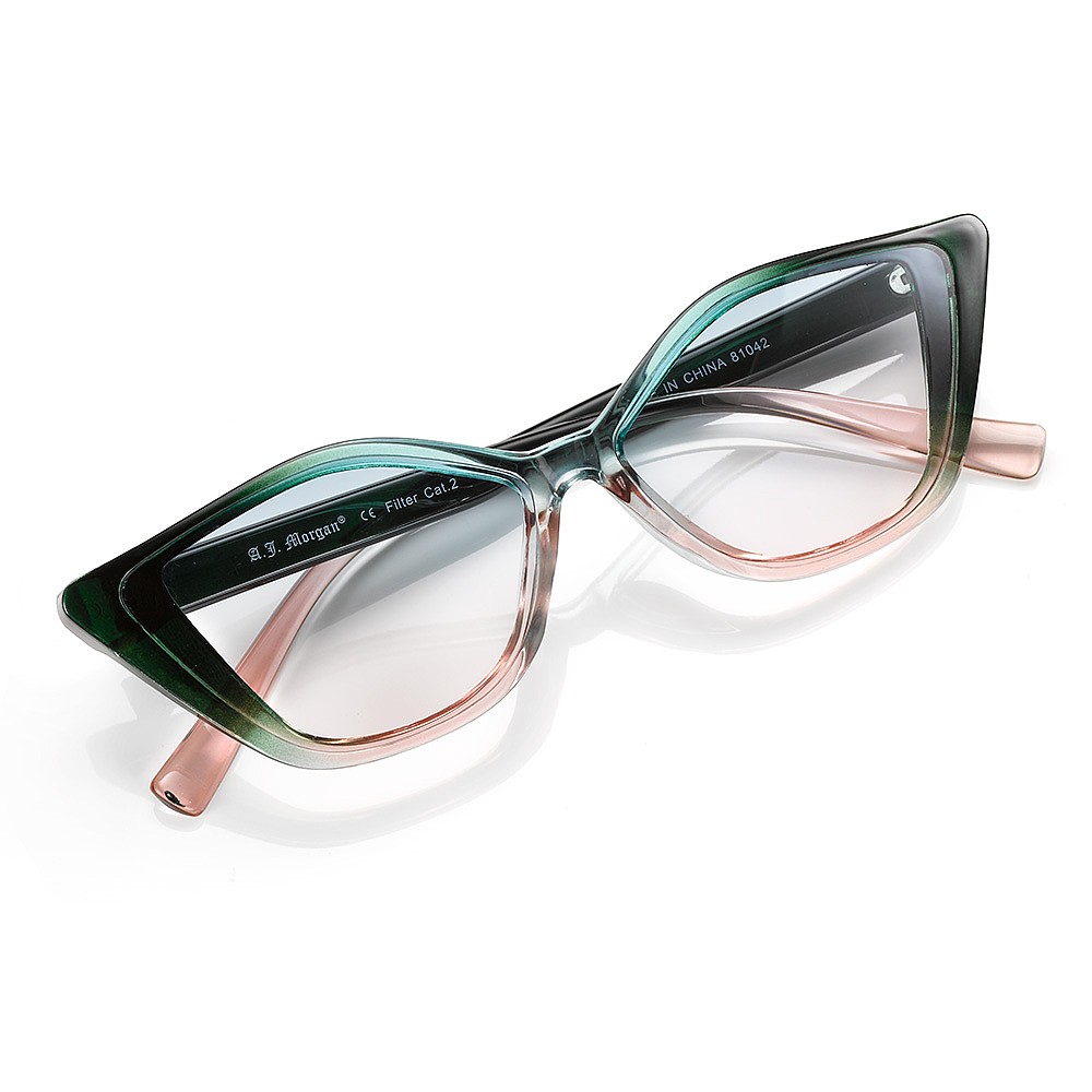 Lunettes de Soleil Clin d’Œil Rose