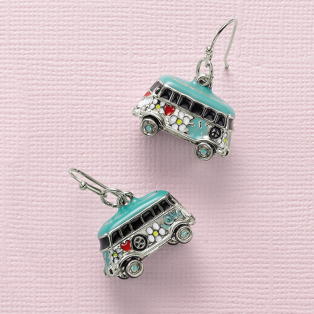 Boucles d’oreilles Camping-Car Le Sens du Groove