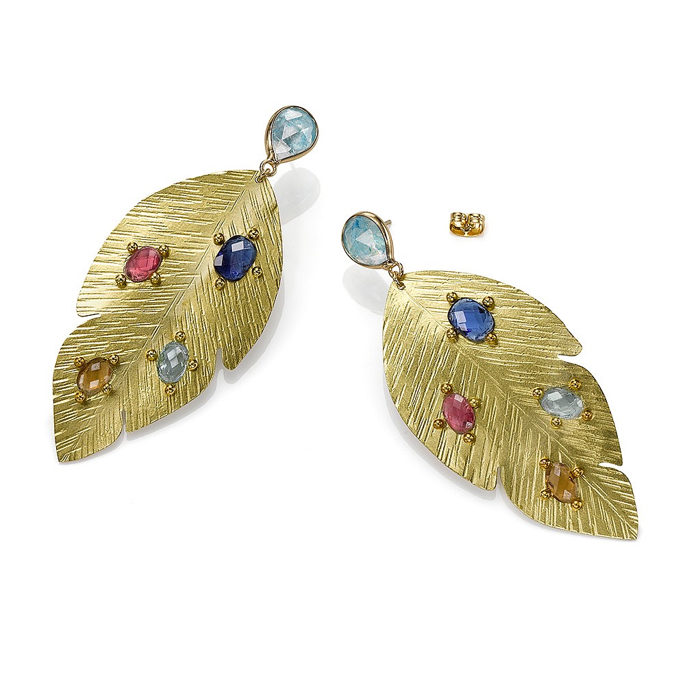Boucles d’oreilles Swing de la Jungle