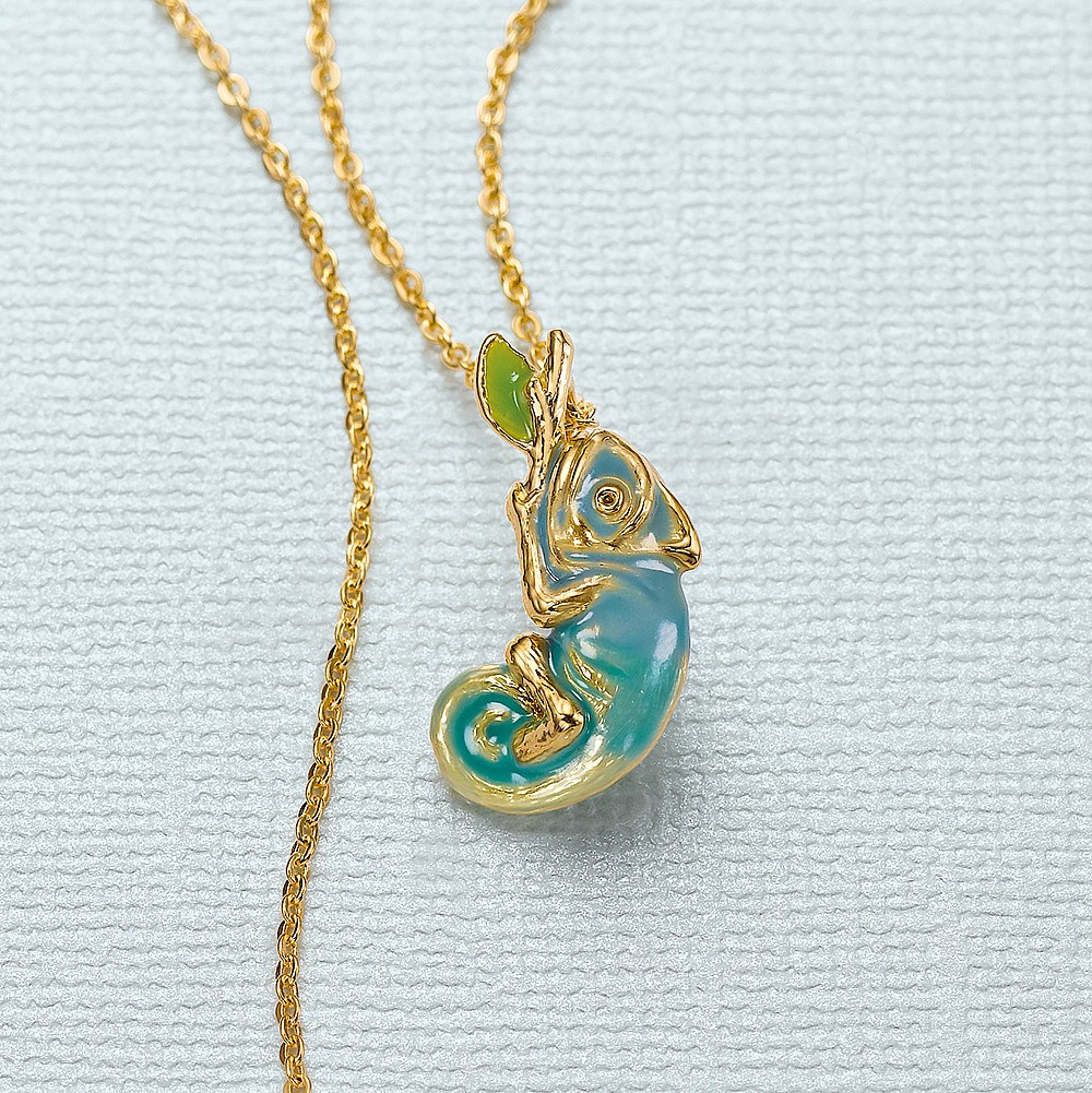 Pendentif Caméléon Changer pour le Mieux 