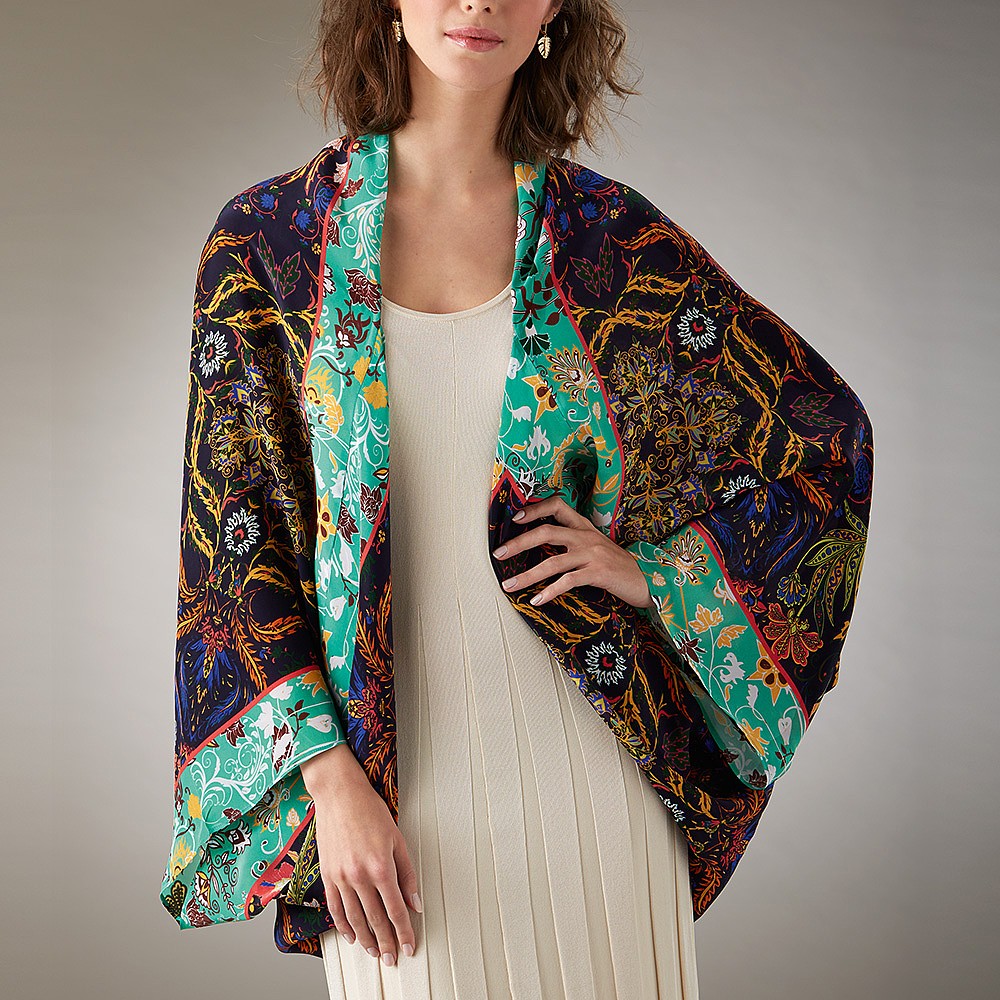 Kimono Crépuscule Tropical