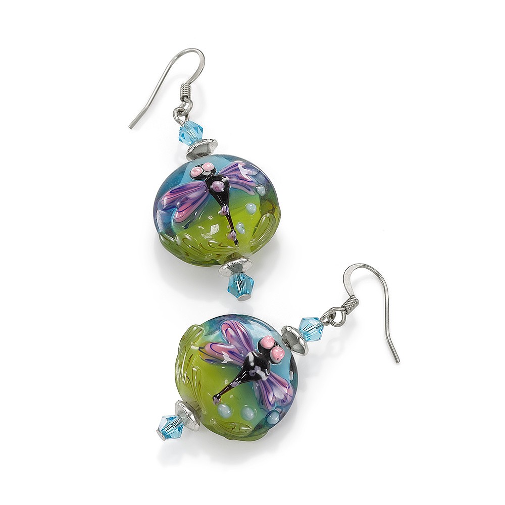 Boucles d’oreilles Espoir sur l’Eau