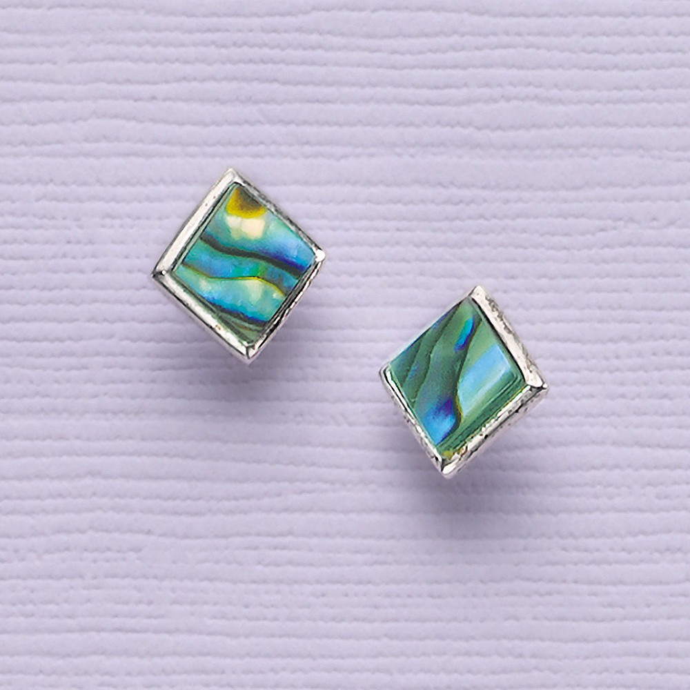 Boucles d’oreilles Perfection en Coquille de Paua