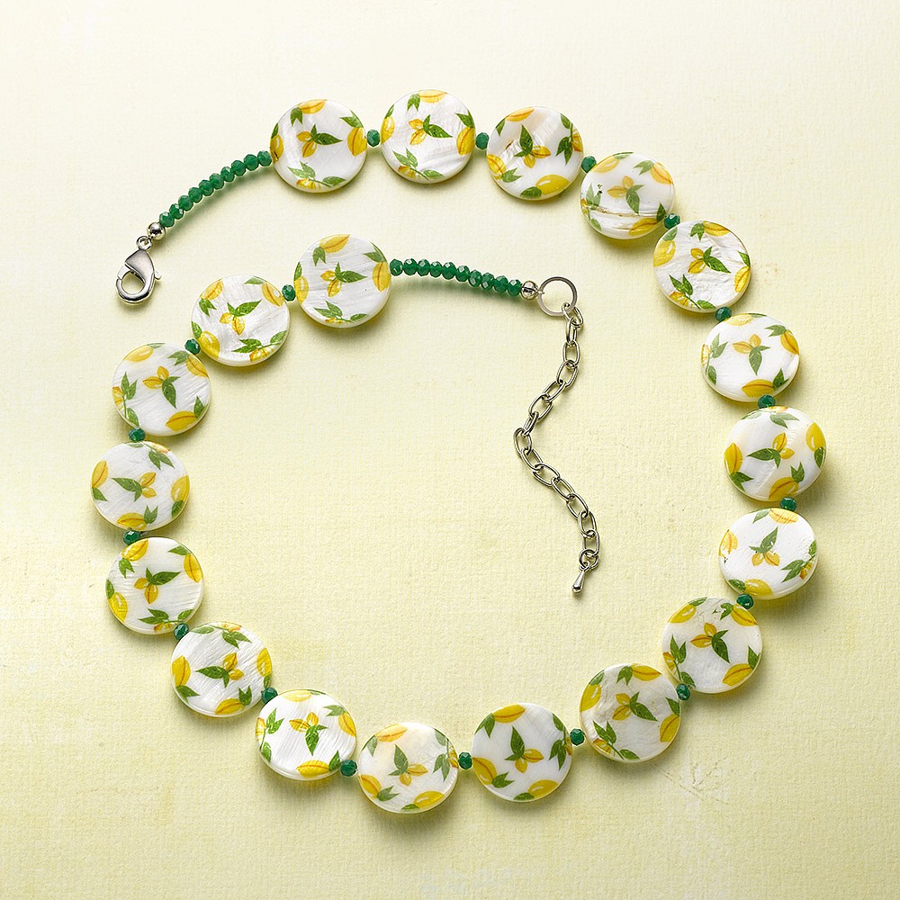 Collier La Vie Limoncello