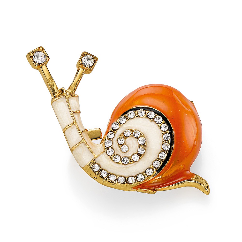 Broche Escargot Rien Ne Presse