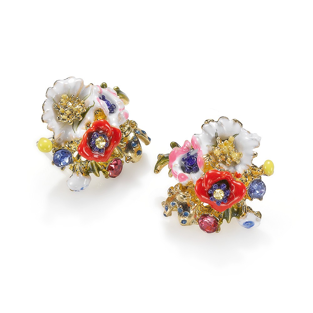 Puces d’oreilles Beauté en Fleur