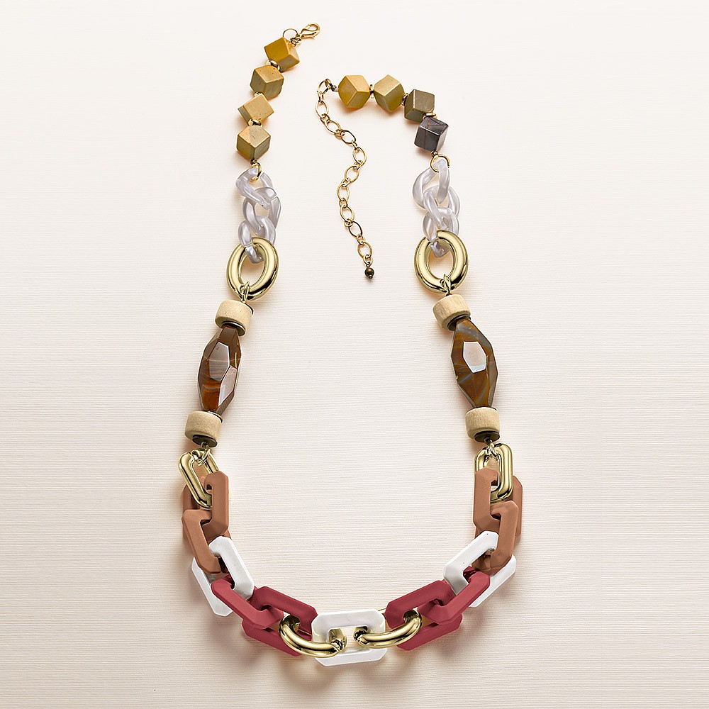 Collier Routes Sinueuses