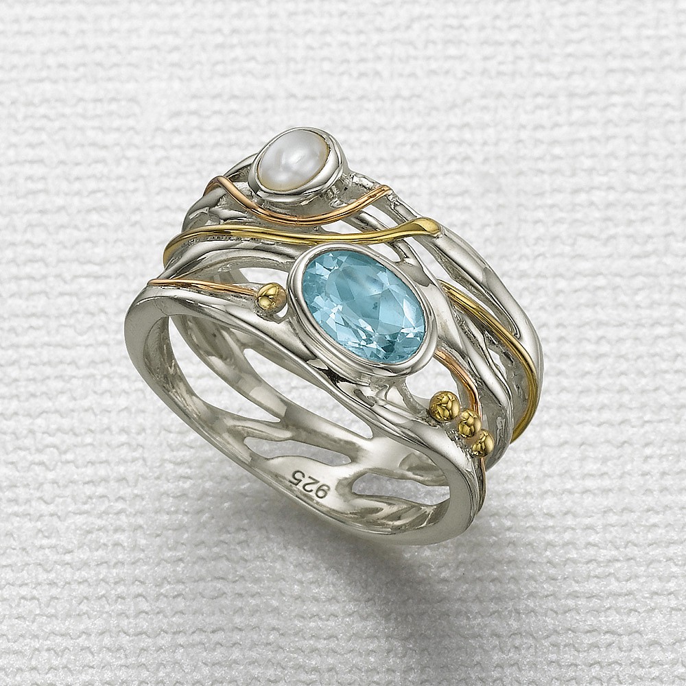 Bague en Argent Tisseur de Rêve