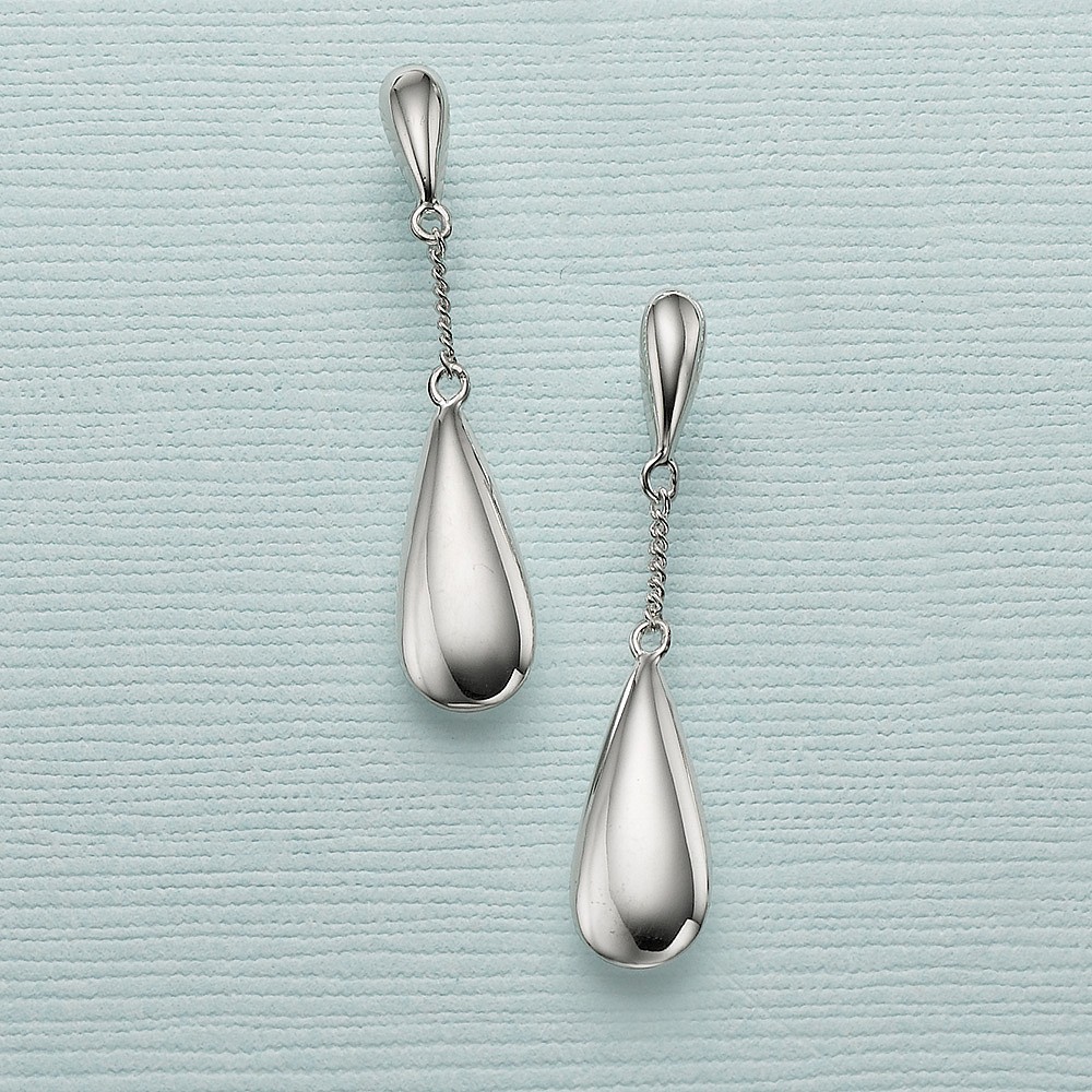 Boucles d'oreilles en Argent Moments en Fusion