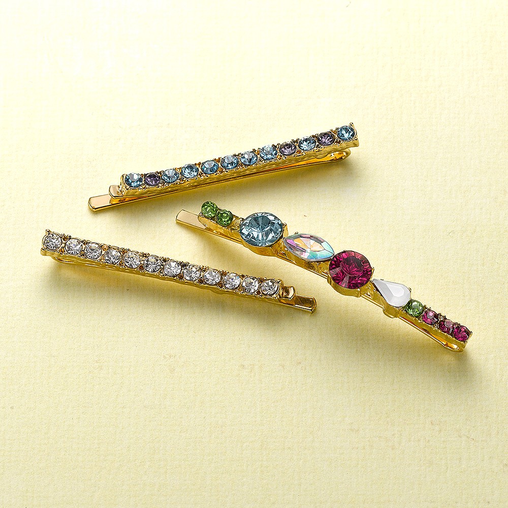 Barrettes en Cristal Valentina