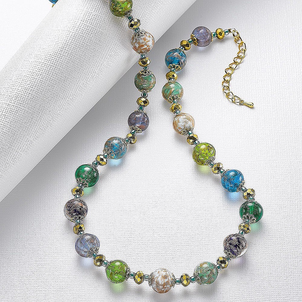 Collier Murano Fantaisie Vacillante