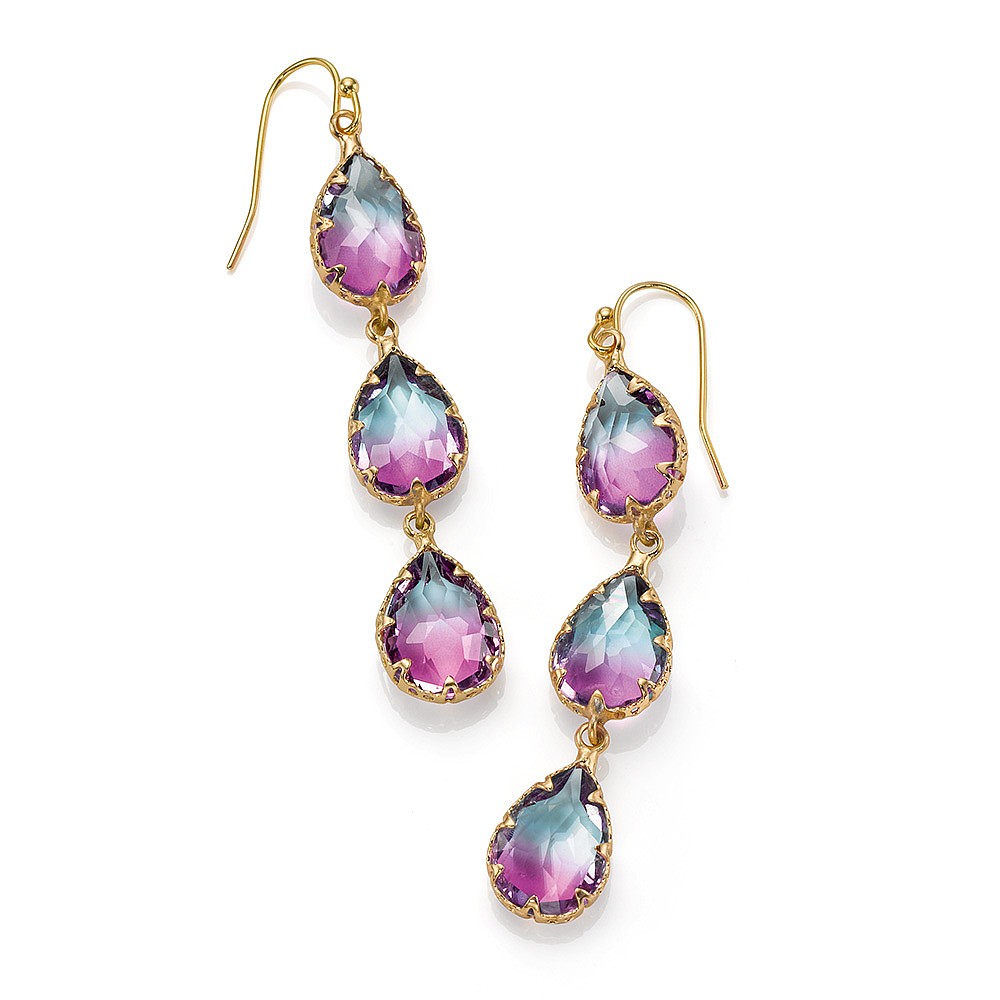 Boucles d’oreilles en Cristal Fantasia