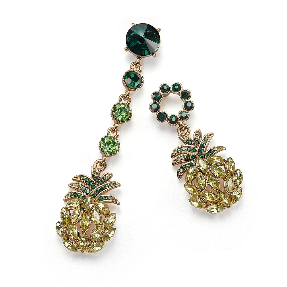 Boucles d’oreilles en Cristal Soirée Piñacolada