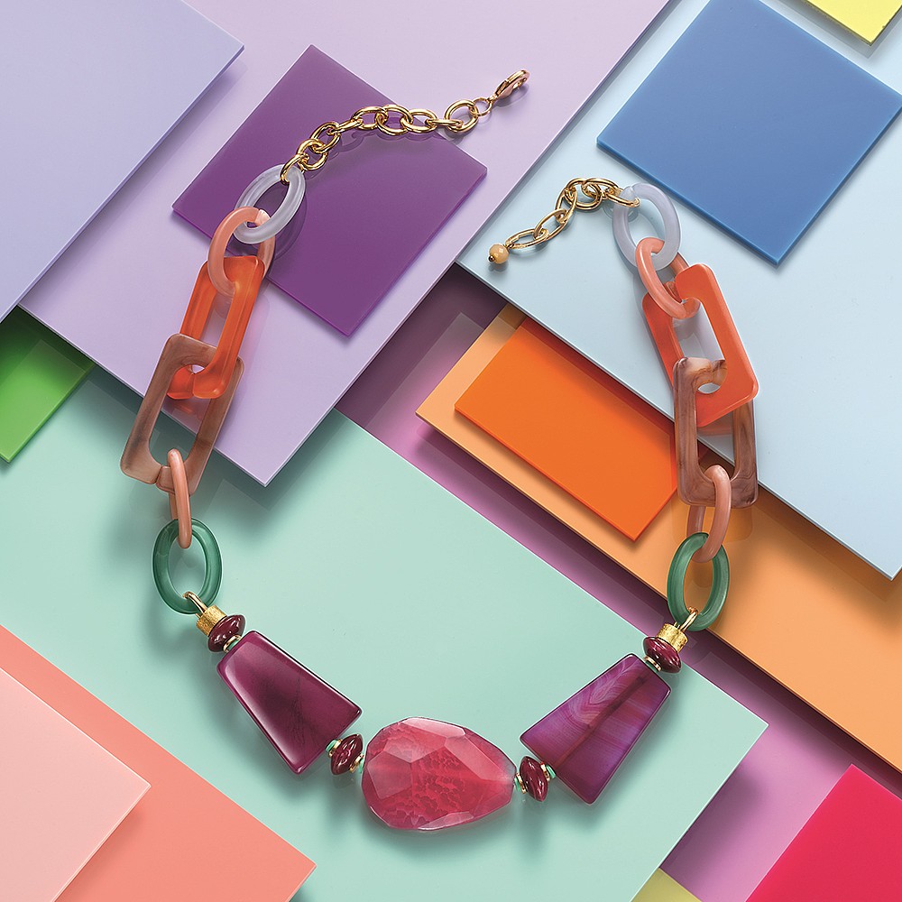 Collier Aventures Tropicales