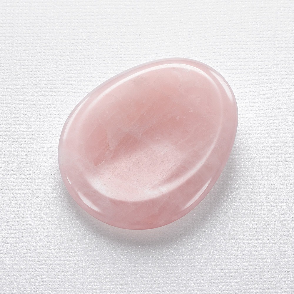 Faites une Pause Pierre de Relaxation en Quartz Rose