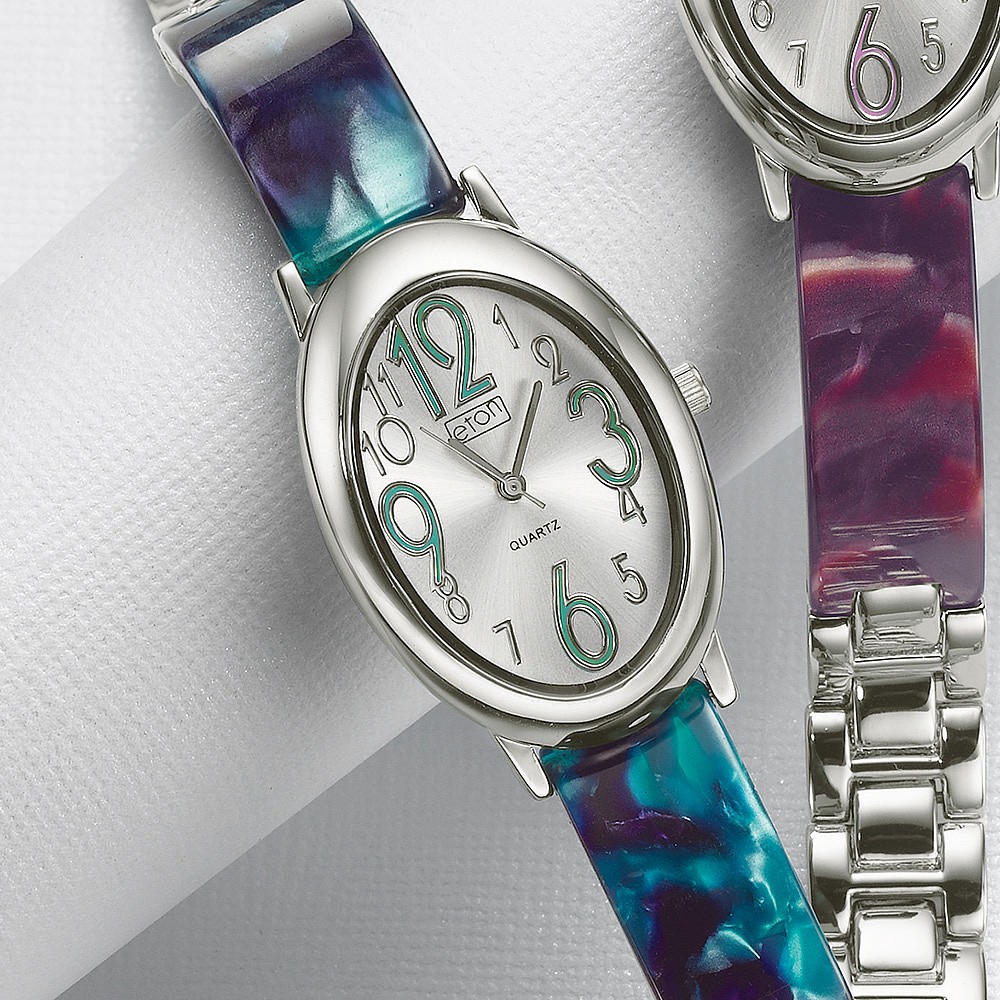 Montre Irisée Accélérez le Rythme