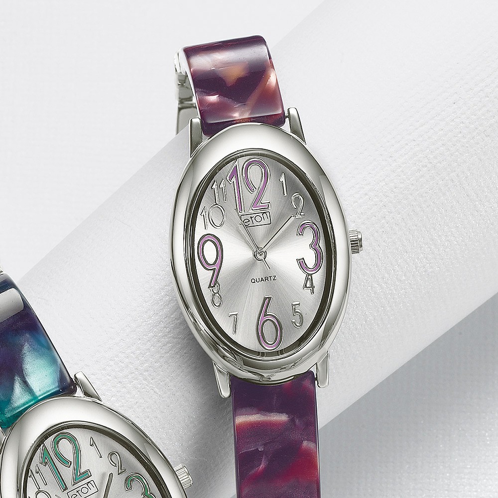 Montre Violette Accélérez le Rythme