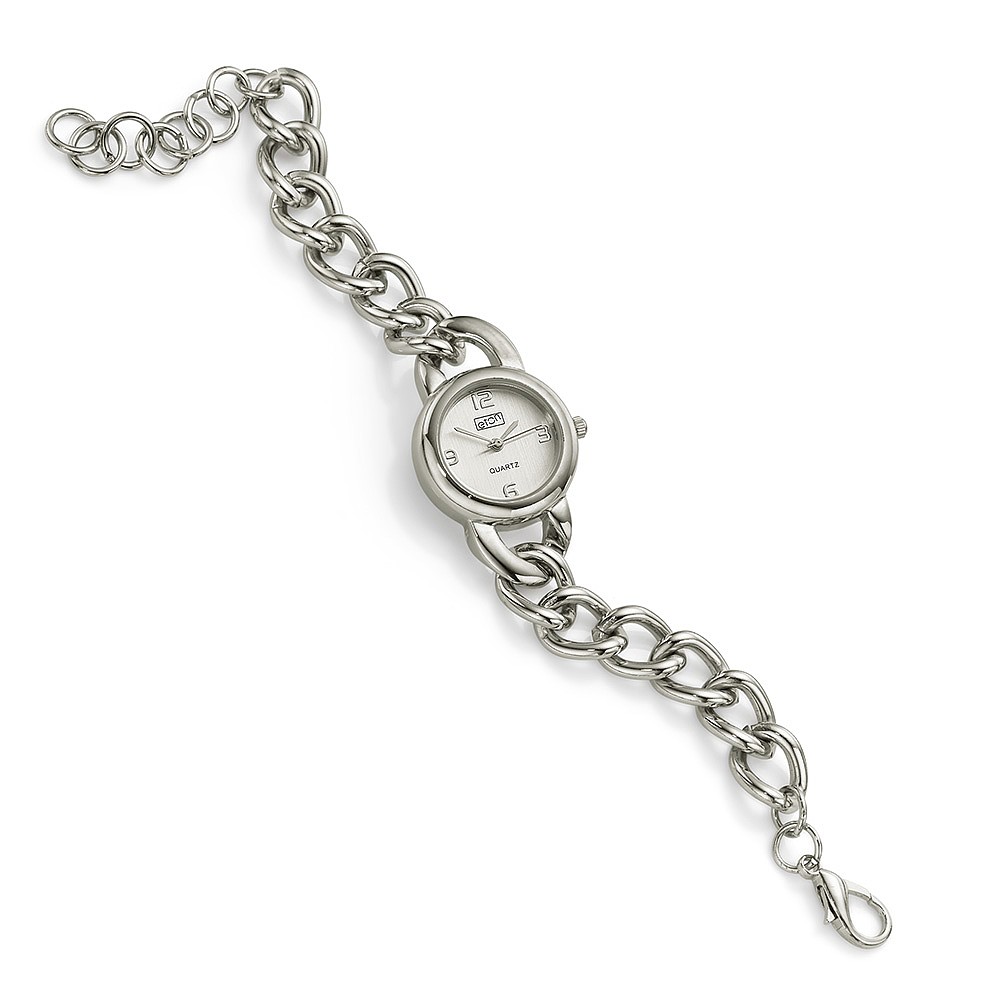 Montre en Argent Réaction en Chaîne