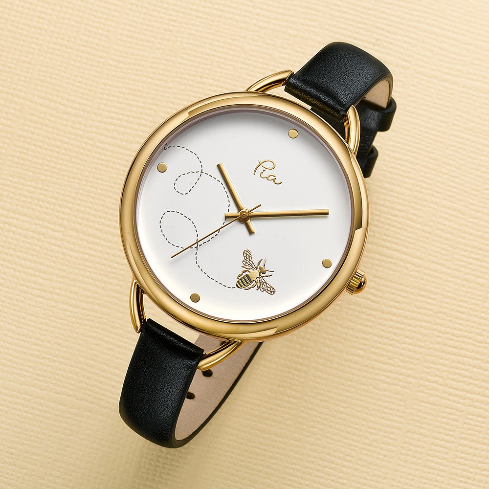 Montre en Cuir Soyez à l’Heure