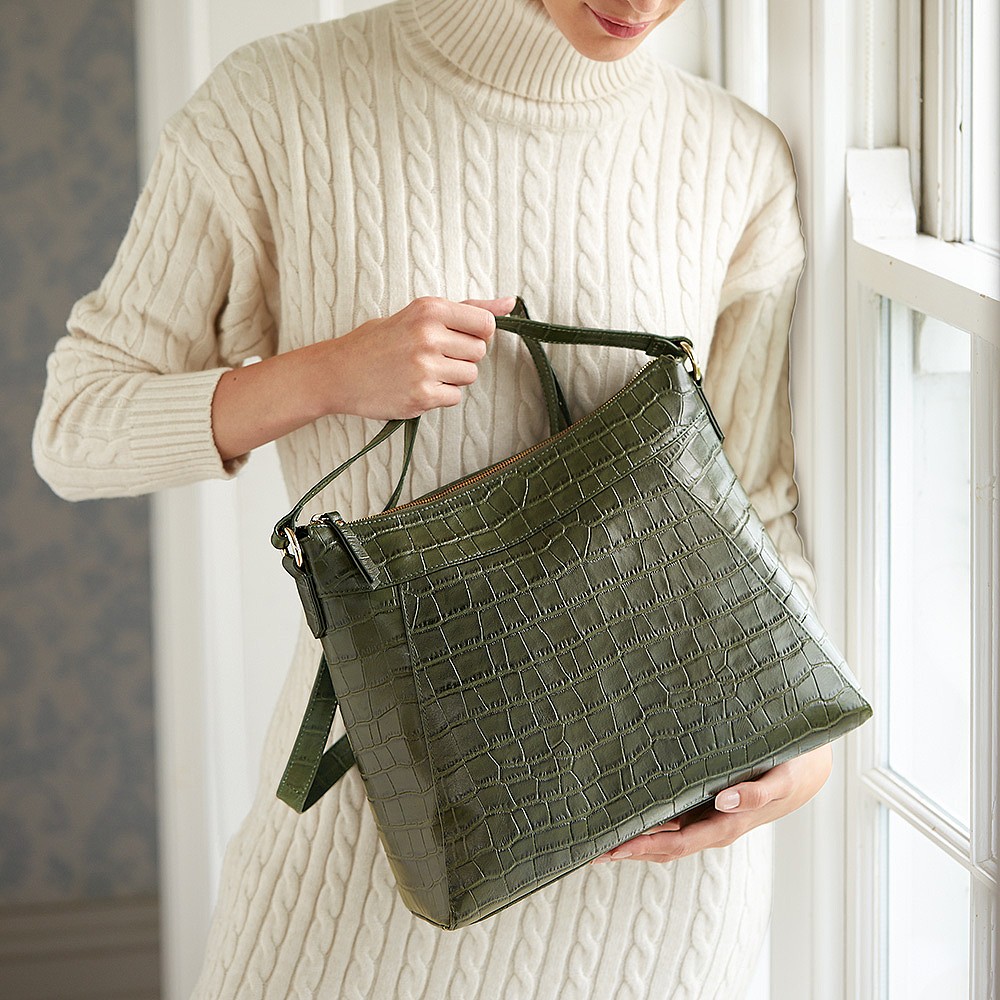 Sac en Cuir Pin Majestueux
