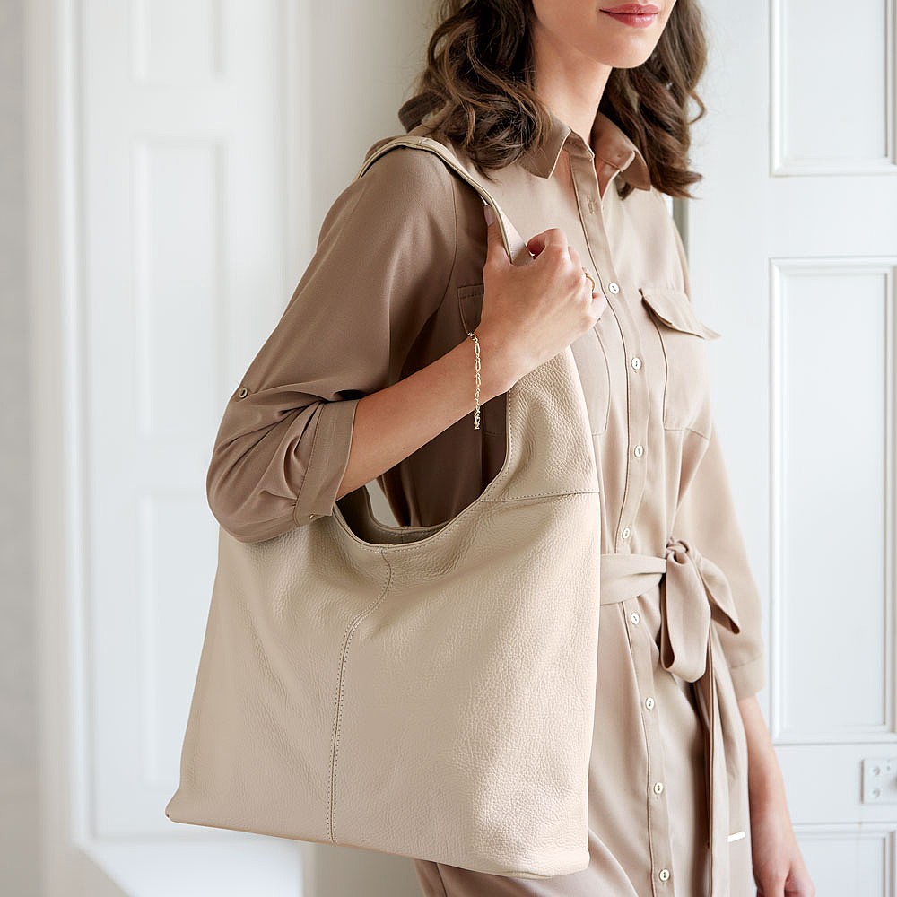 Sac fourre-tout en cuir