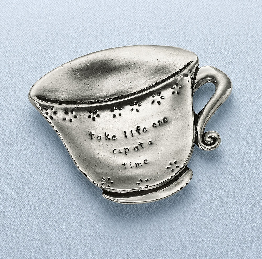 Porte-Sachet de Thé Une Tasse à la Fois