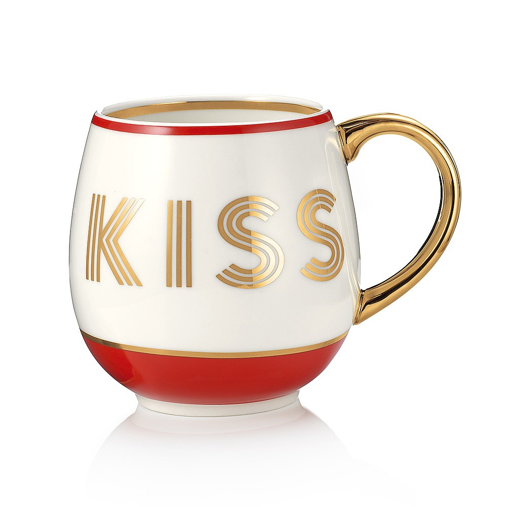 Tasse Baiser de Noël
