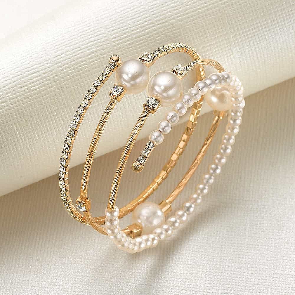 Bracelet en Spirales Donnez-Moi du Glamour