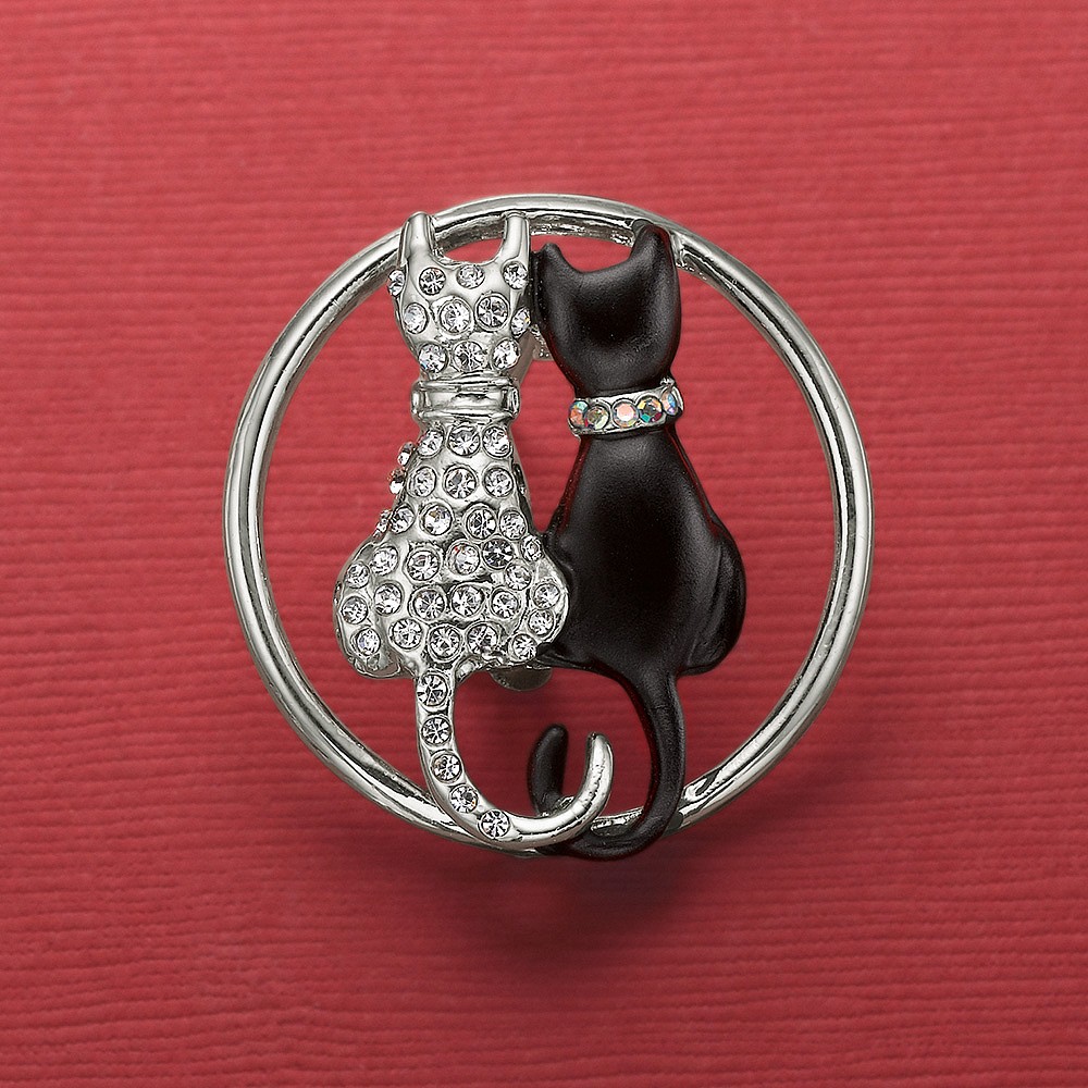 Broche Chat Rêveries Lunatiques