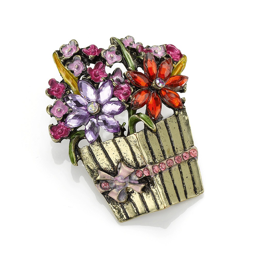 Broche Abondance de Fleurs