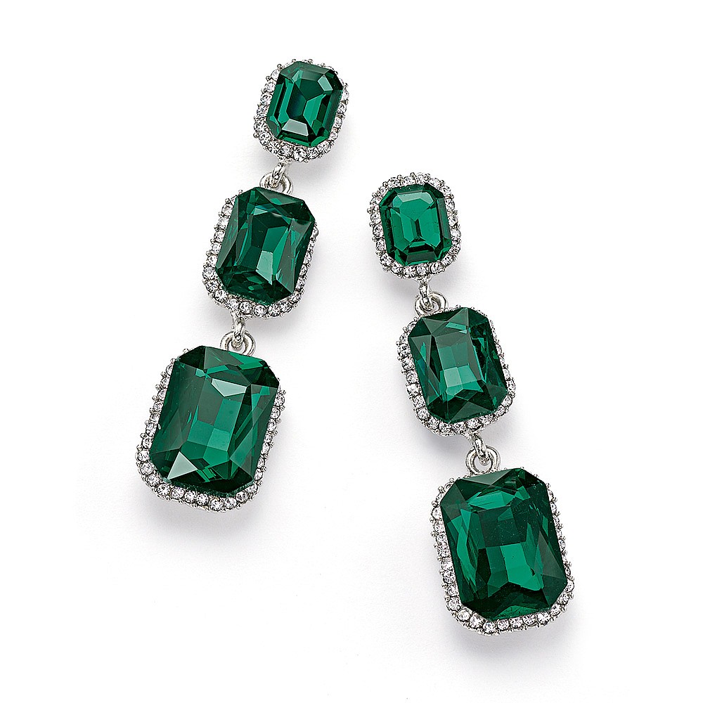 Boucles d’oreilles en Cristal