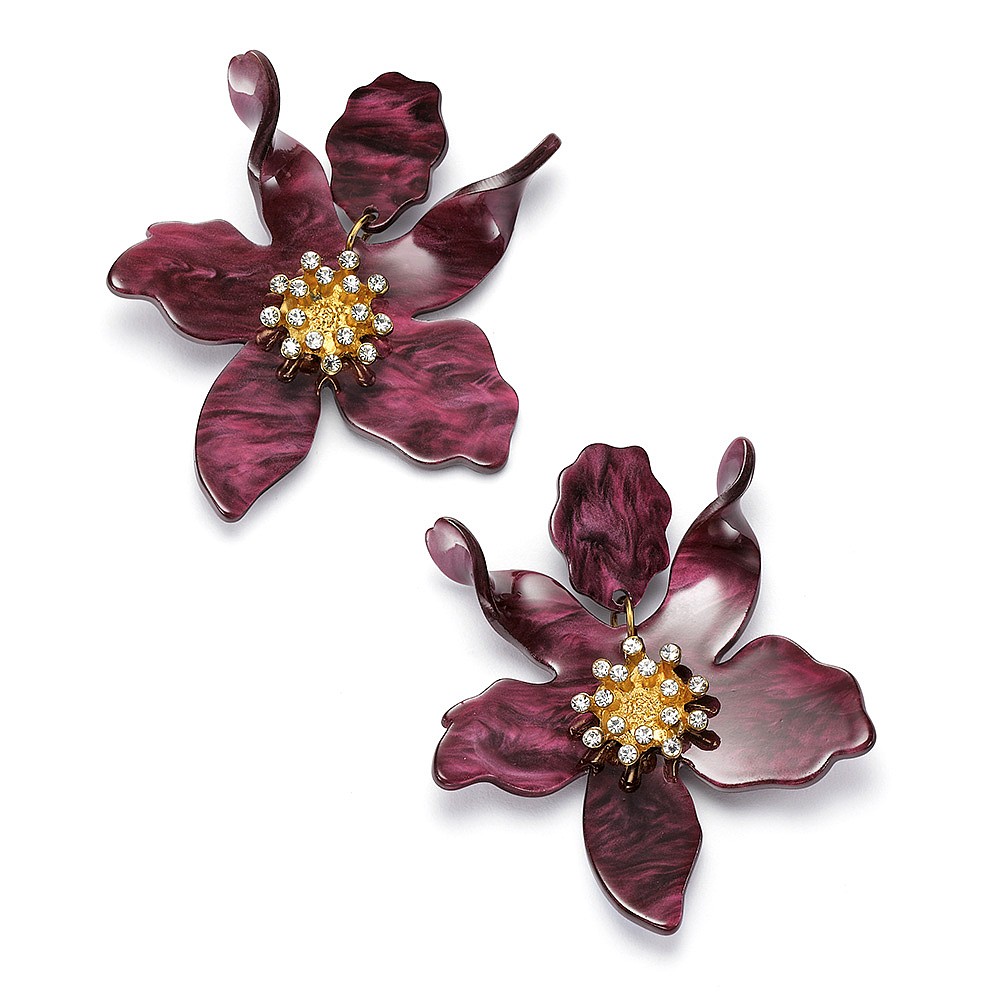 Boucles d’oreilles Audace de Fleur