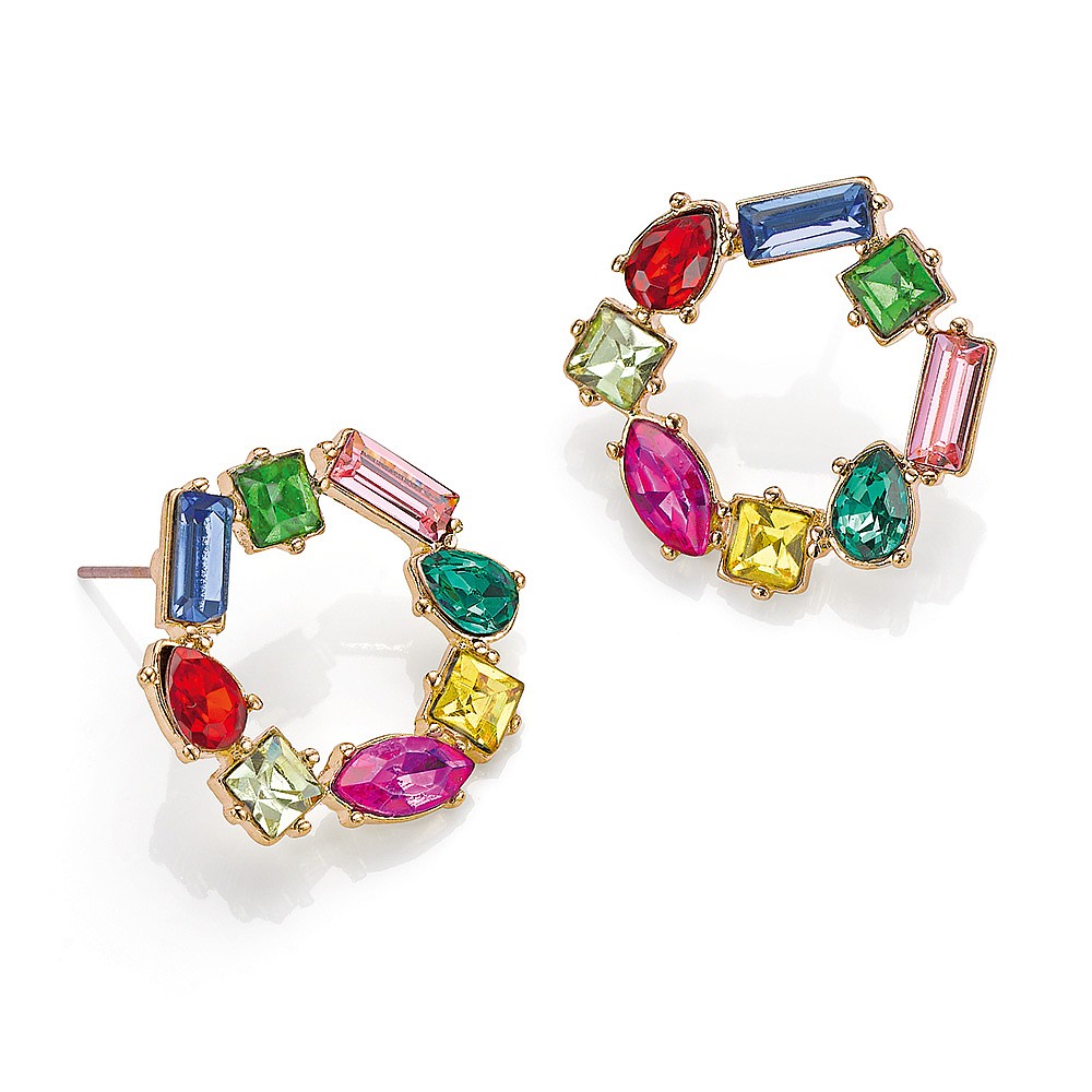Boucles d’oreilles en Cristal Extase Éternelle