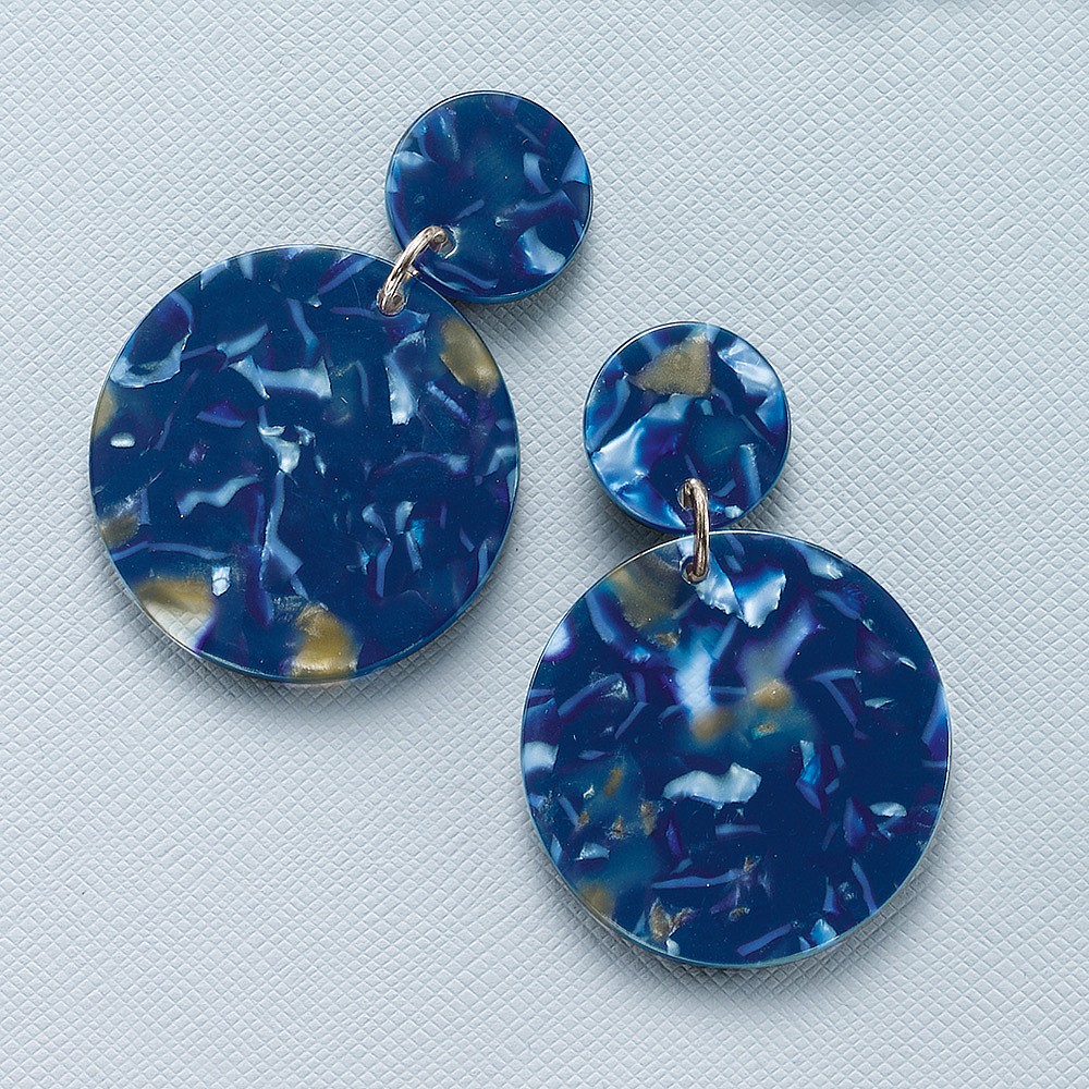 Boucles d’oreilles Ombres de la Nuit