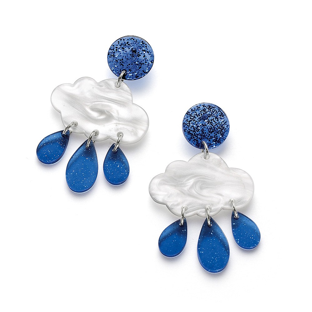 Boucles d’oreilles Chaque Nuage