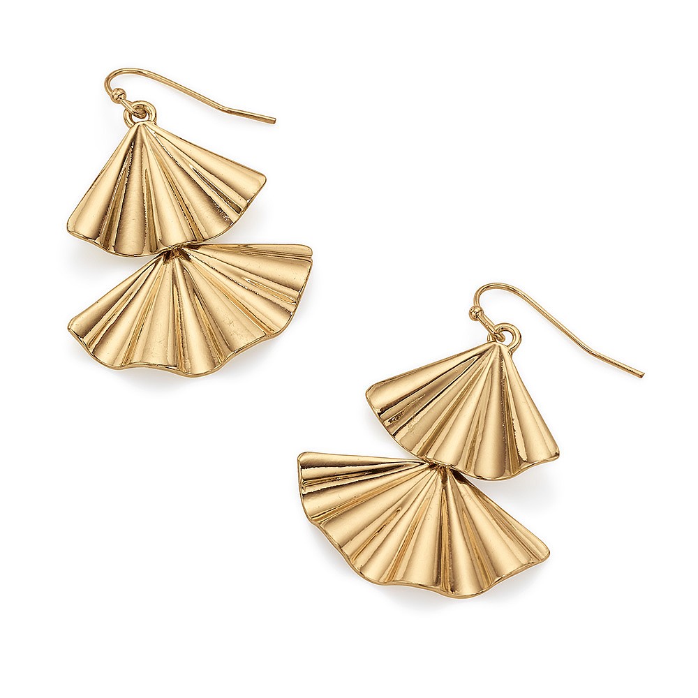 Boucles d’oreilles Éventails de Fantaisie