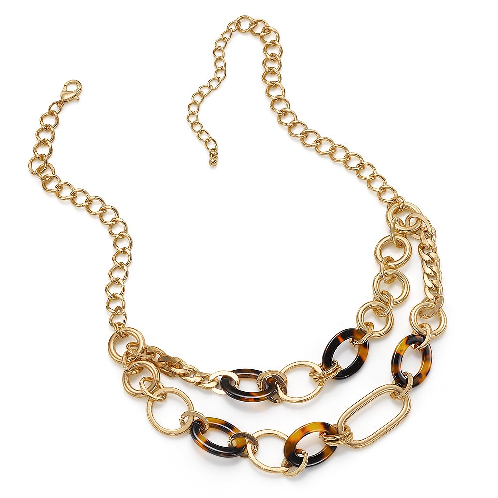 Collier à 2 Rangées Énergie Terrestre