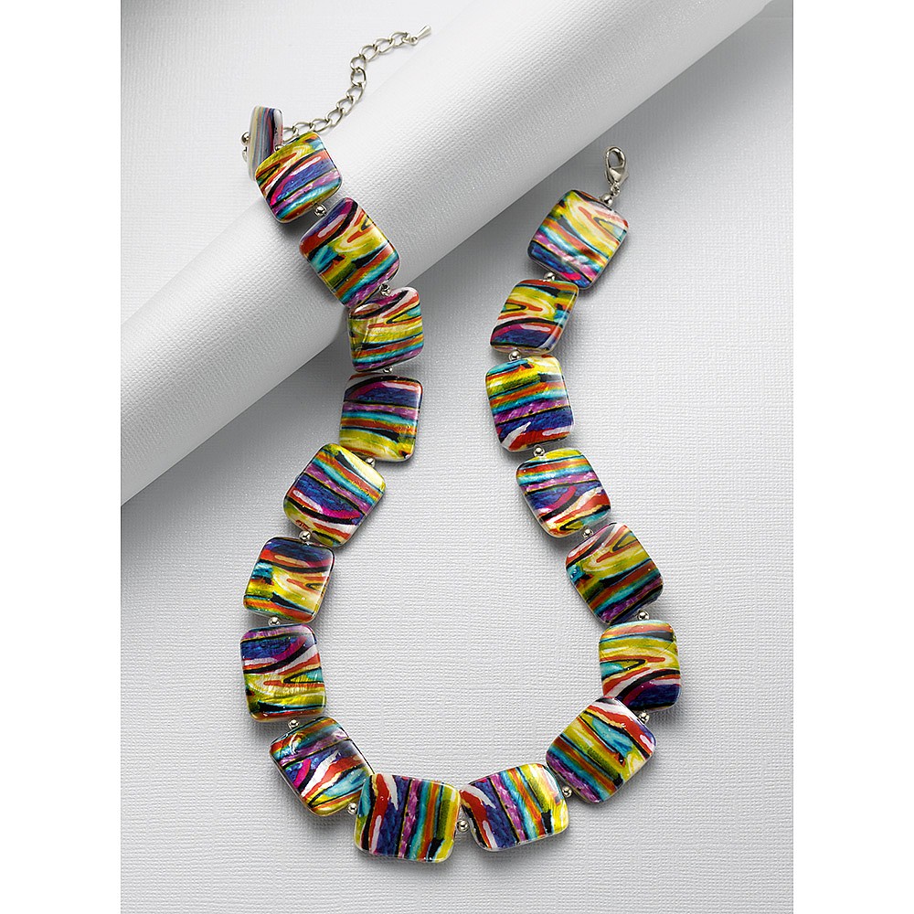Collier en Coquillage Passions Picturales