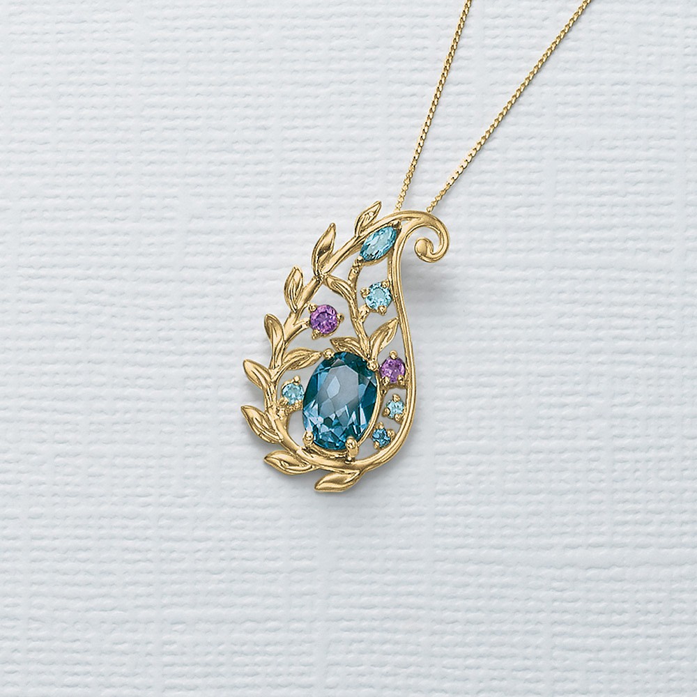 Pendentif en Or Élégance Éternelle - Série Limitée