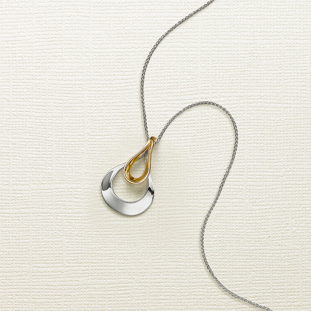 Pendentif Élégance Partagée