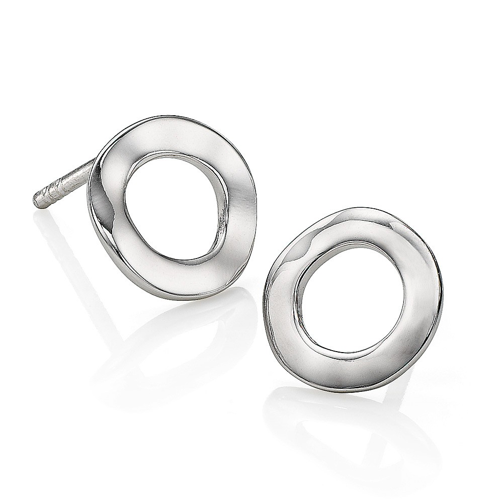 Puces en Argent Tourner en Rond