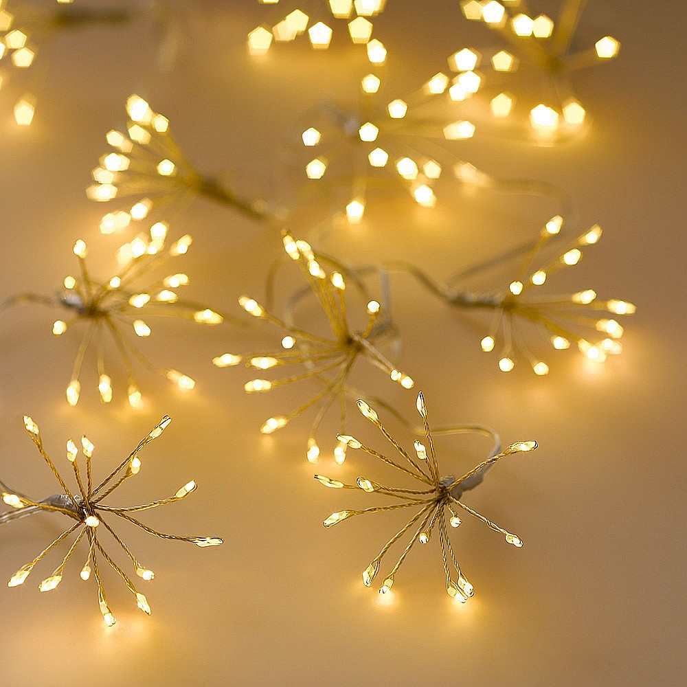 Guirlande Lumineuse Illuminée par les Étoiles Pia Bijoux