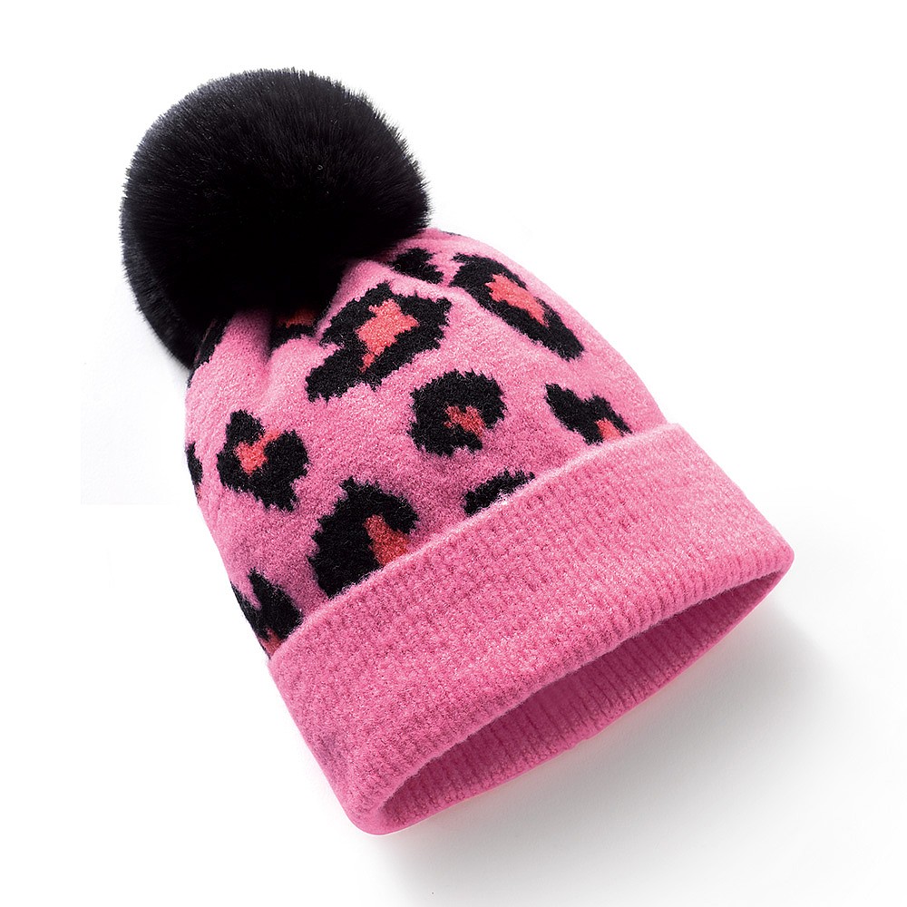 Bonnet à Pompon Amoureux de l’Hiver