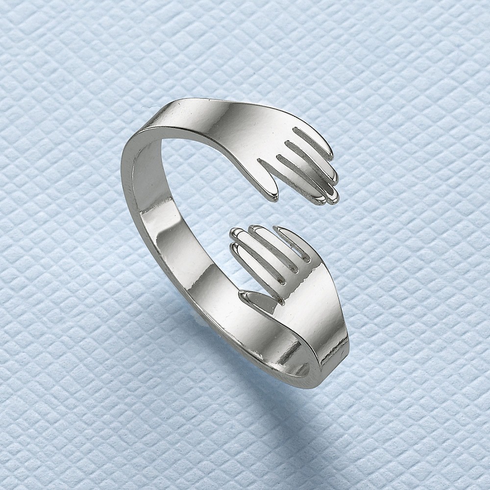 Bague en Argent Accrochez-Vous à l’Espoir