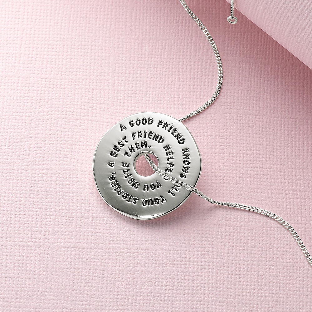 Pendentif l’Amitié Avant Tout