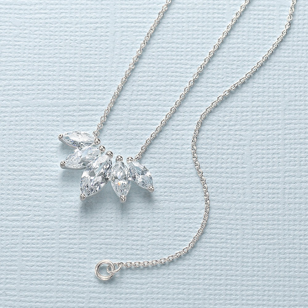 Pendentif en Cristal Intrigue de Glace